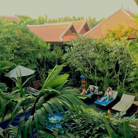 Malu Khmer Villa เสียมราฐ ภายนอก รูปภาพ