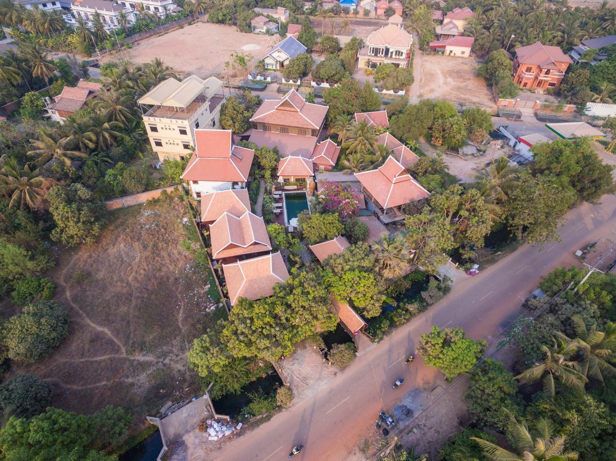Malu Khmer Villa เสียมราฐ ภายนอก รูปภาพ