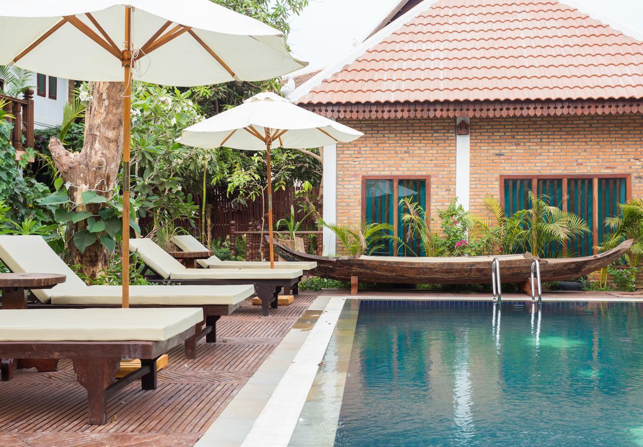 Malu Khmer Villa เสียมราฐ ภายนอก รูปภาพ