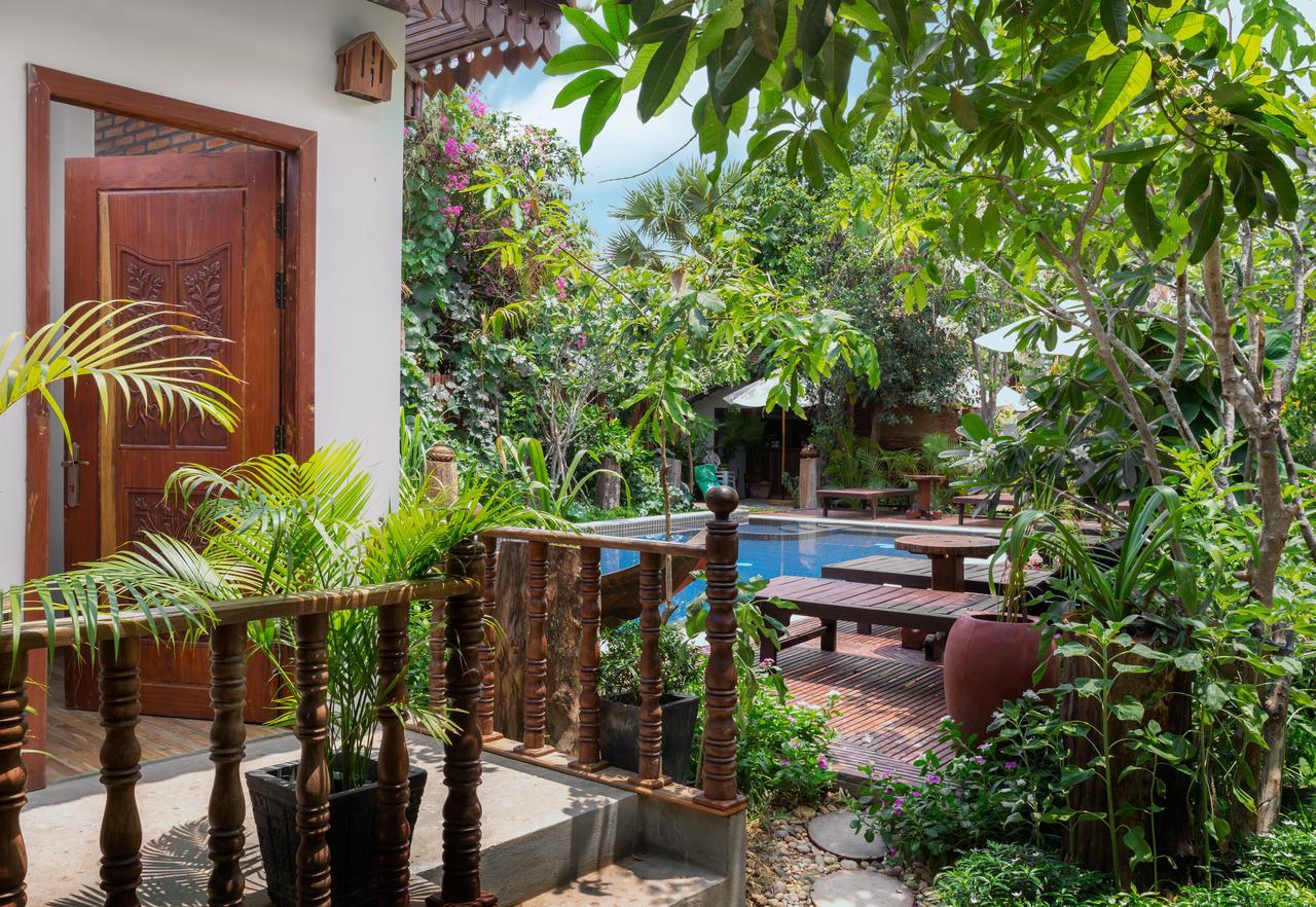Malu Khmer Villa เสียมราฐ ภายนอก รูปภาพ
