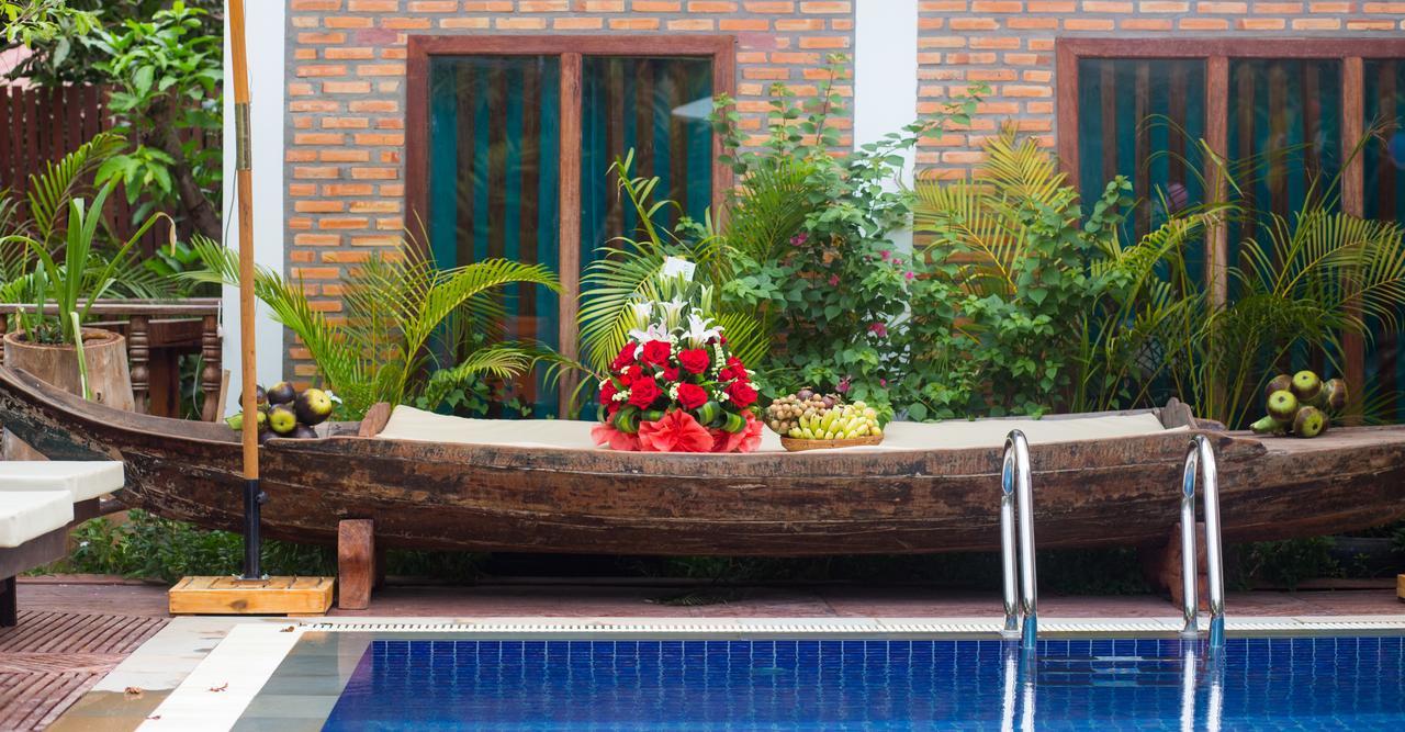 Malu Khmer Villa เสียมราฐ ภายนอก รูปภาพ