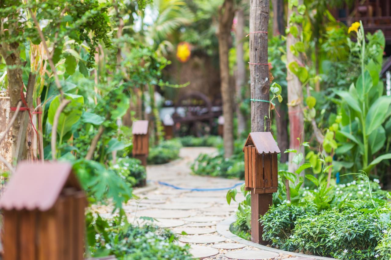 Malu Khmer Villa เสียมราฐ ภายนอก รูปภาพ