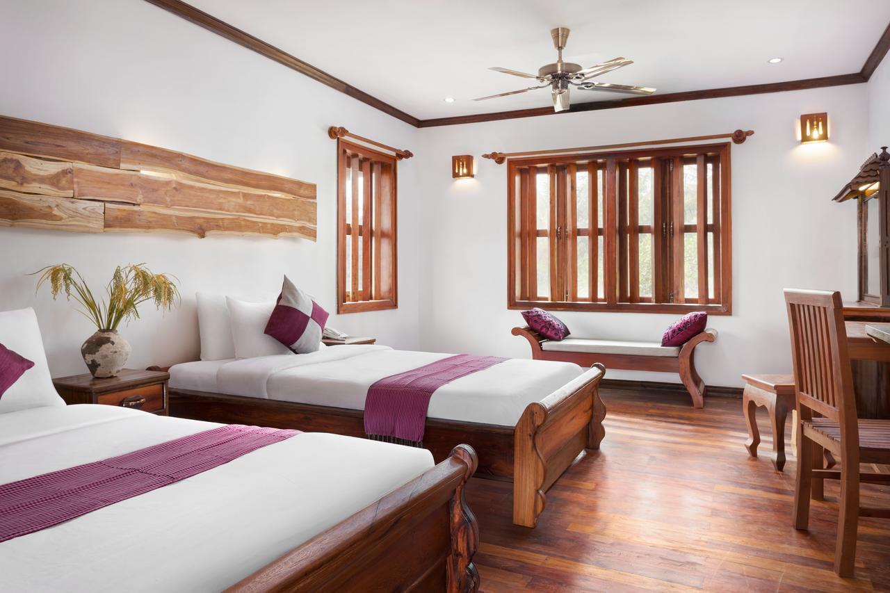 Malu Khmer Villa เสียมราฐ ภายนอก รูปภาพ