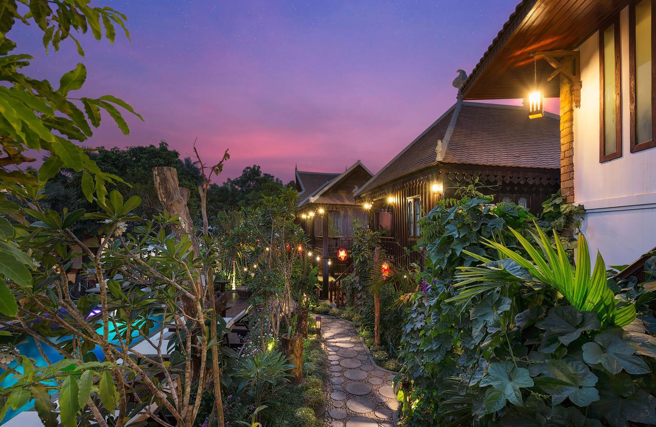 Malu Khmer Villa เสียมราฐ ภายนอก รูปภาพ