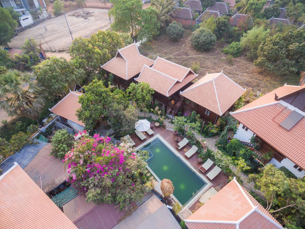 Malu Khmer Villa เสียมราฐ ภายนอก รูปภาพ