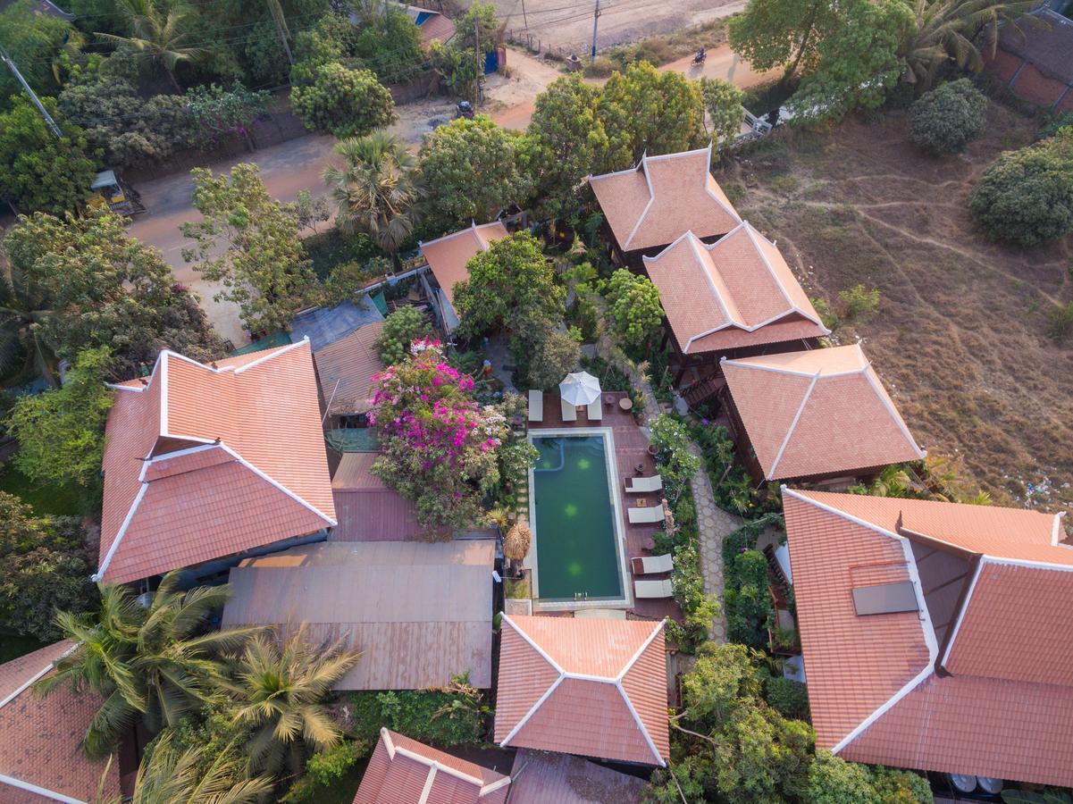 Malu Khmer Villa เสียมราฐ ภายนอก รูปภาพ