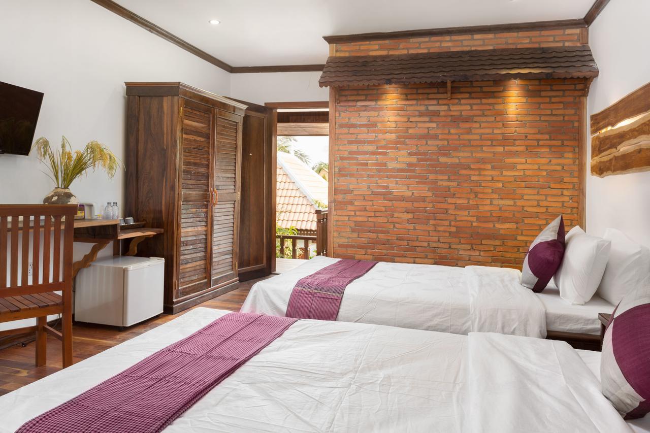 Malu Khmer Villa เสียมราฐ ภายนอก รูปภาพ