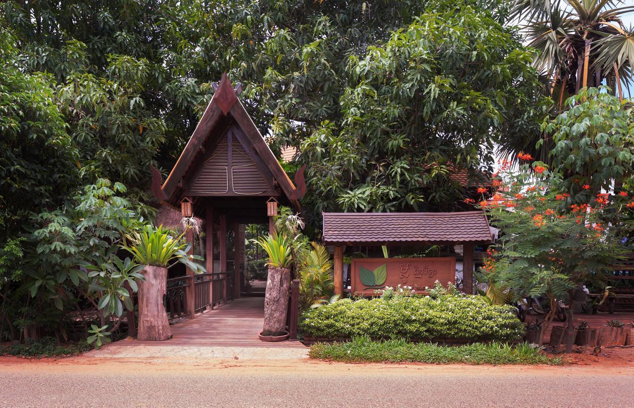 Malu Khmer Villa เสียมราฐ ภายนอก รูปภาพ