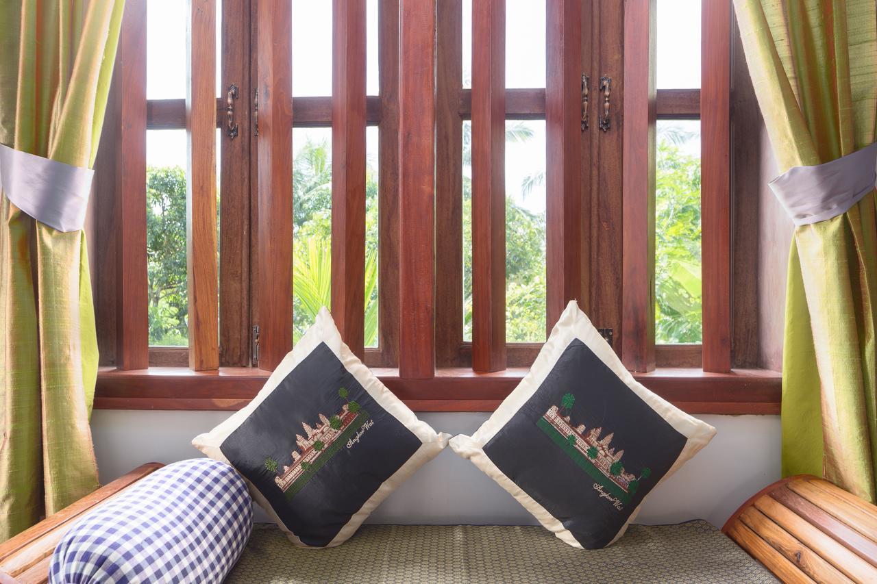 Malu Khmer Villa เสียมราฐ ภายนอก รูปภาพ