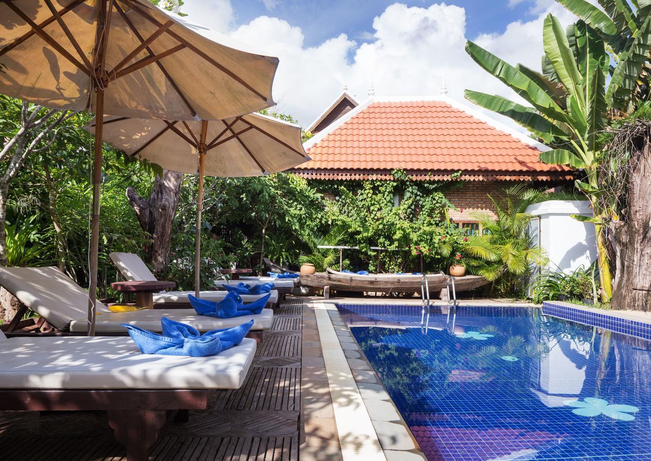 Malu Khmer Villa เสียมราฐ ภายนอก รูปภาพ
