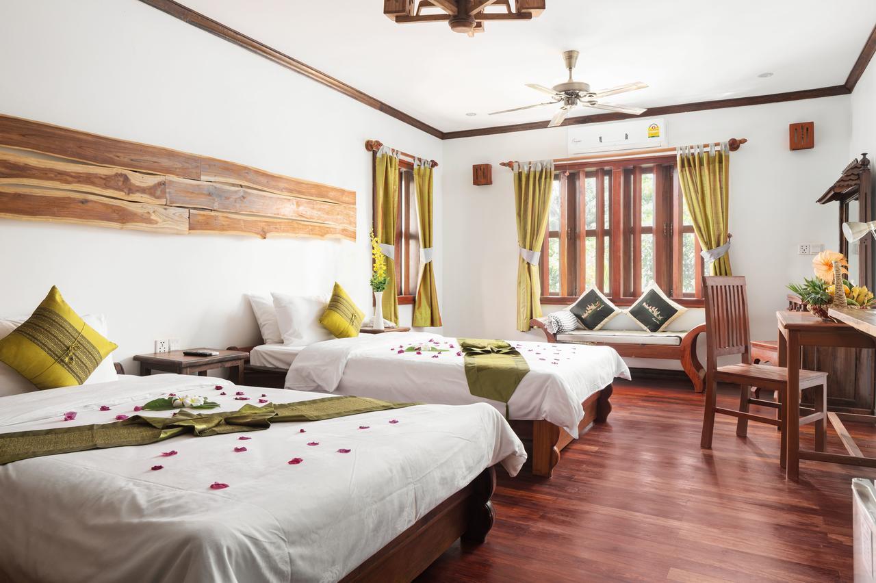 Malu Khmer Villa เสียมราฐ ภายนอก รูปภาพ
