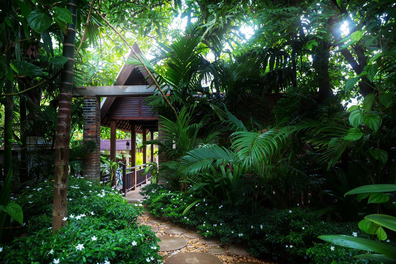 Malu Khmer Villa เสียมราฐ ภายนอก รูปภาพ