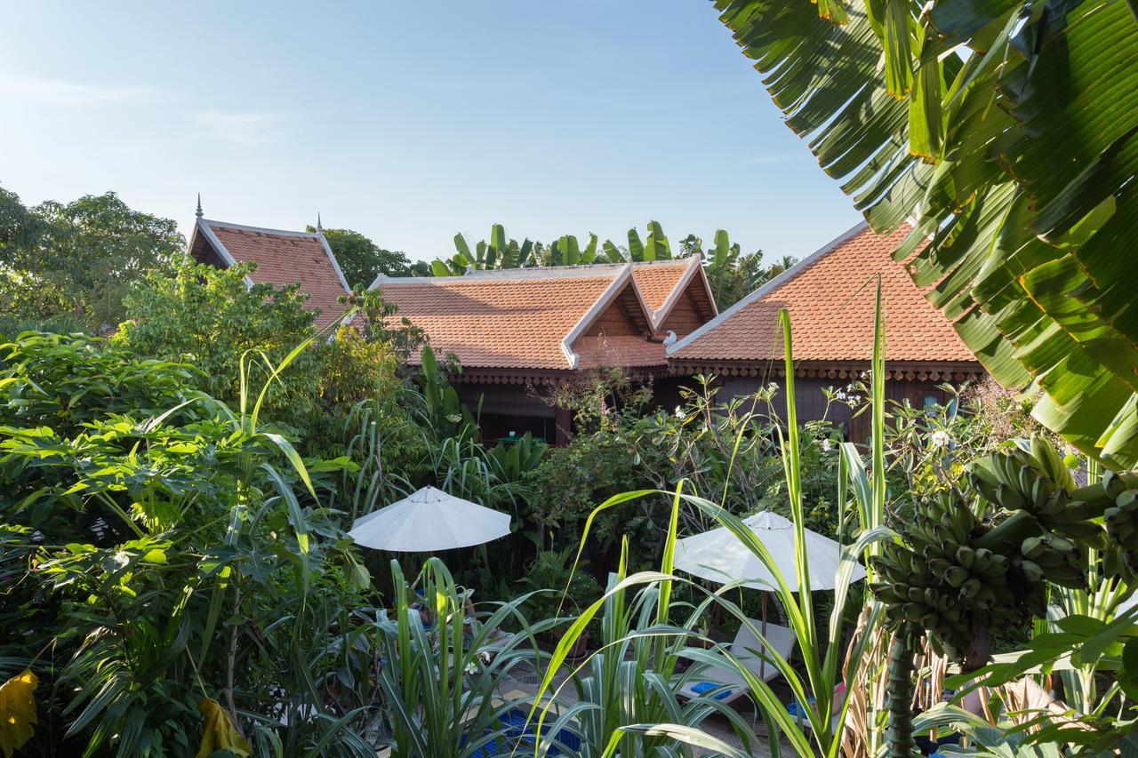 Malu Khmer Villa เสียมราฐ ภายนอก รูปภาพ