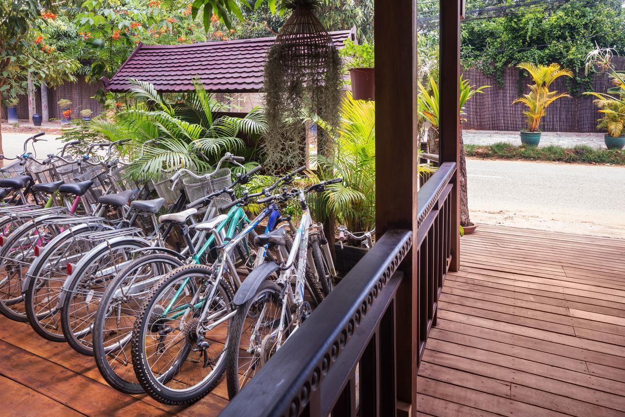 Malu Khmer Villa เสียมราฐ ภายนอก รูปภาพ