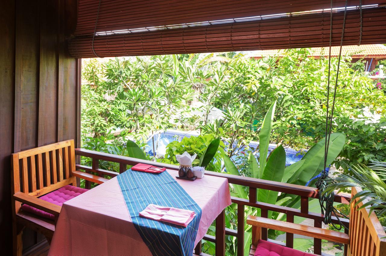 Malu Khmer Villa เสียมราฐ ภายนอก รูปภาพ