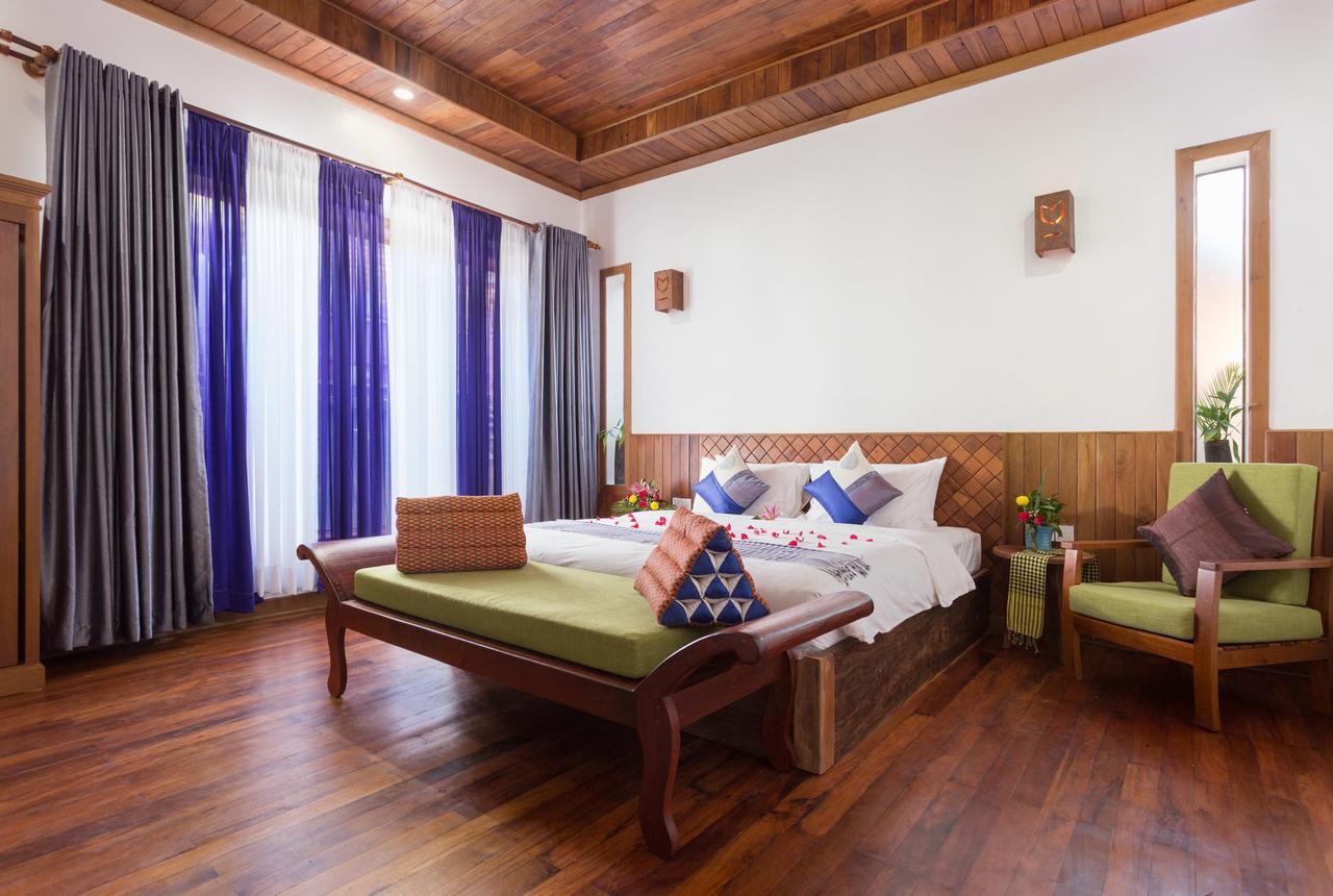 Malu Khmer Villa เสียมราฐ ภายนอก รูปภาพ