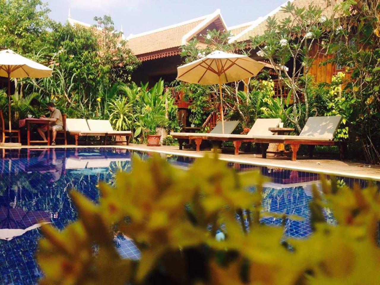 Malu Khmer Villa เสียมราฐ ภายนอก รูปภาพ