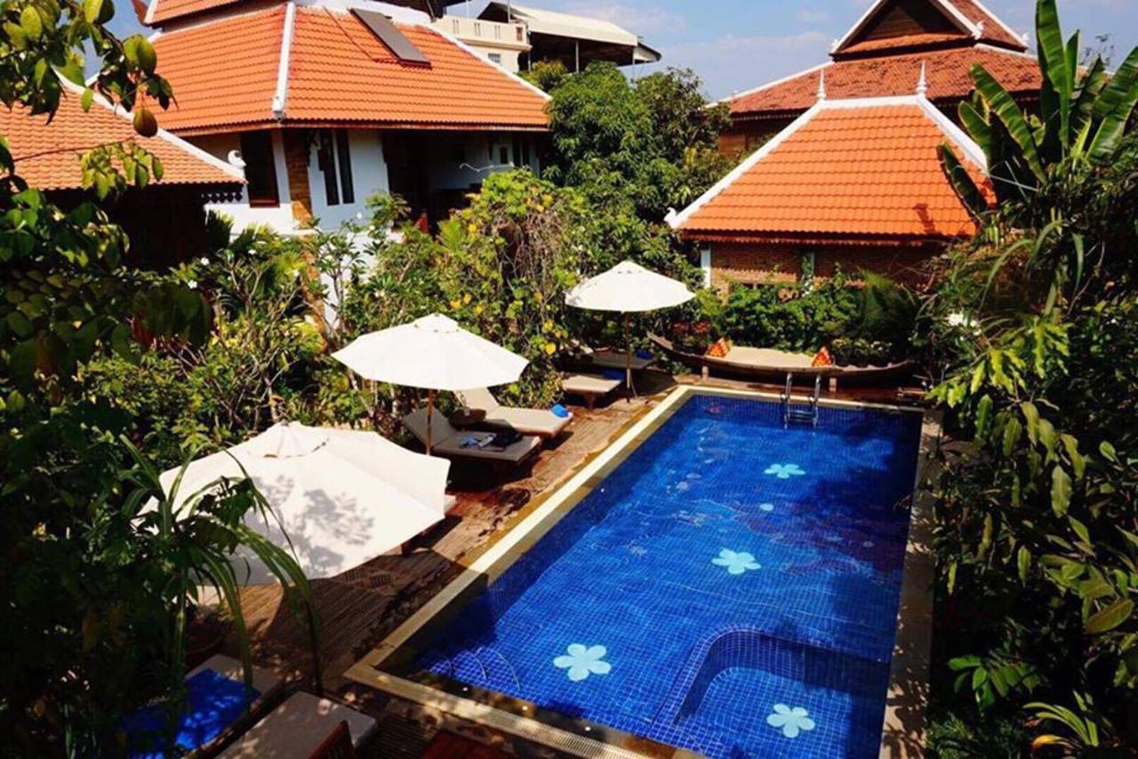 Malu Khmer Villa เสียมราฐ ภายนอก รูปภาพ
