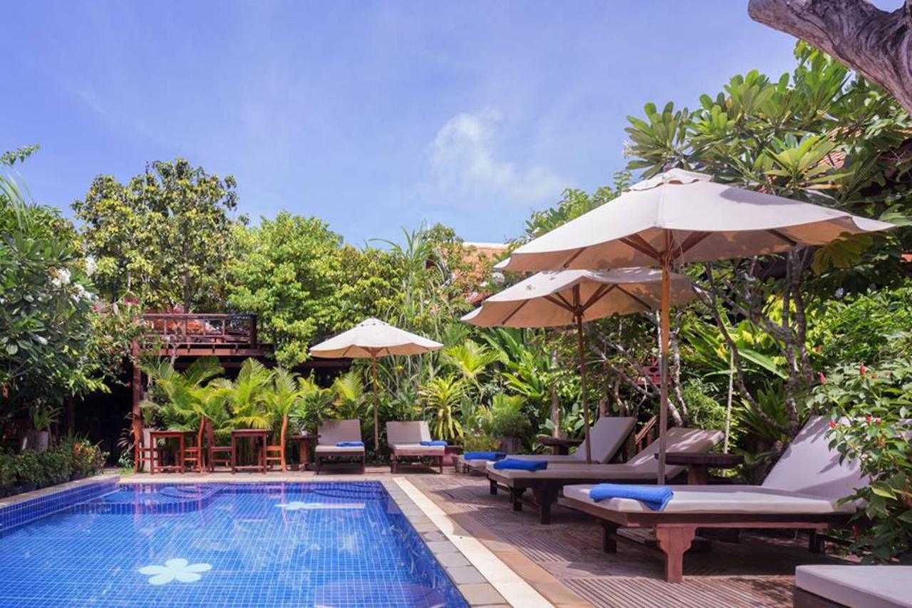 Malu Khmer Villa เสียมราฐ ภายนอก รูปภาพ