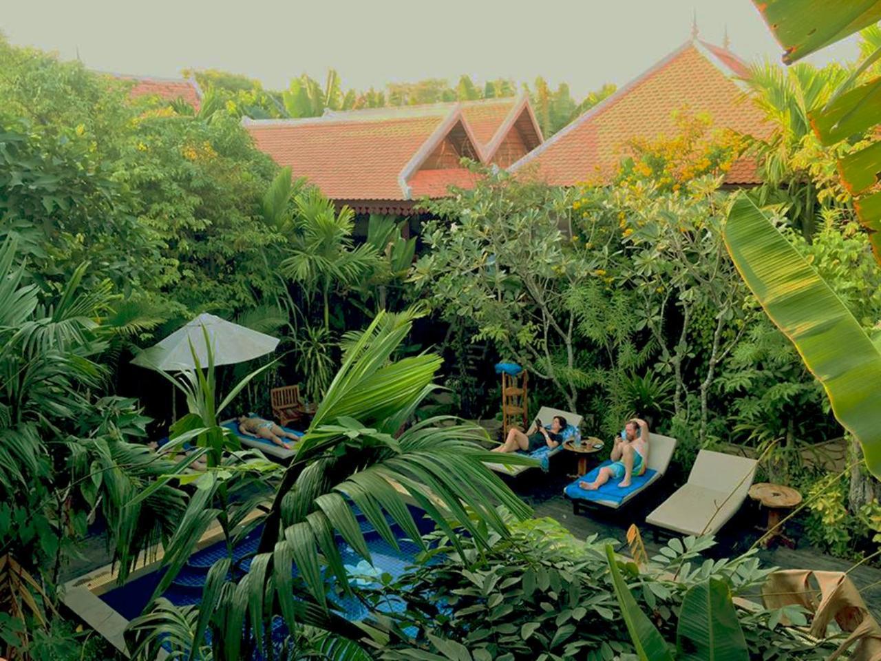 Malu Khmer Villa เสียมราฐ ภายนอก รูปภาพ
