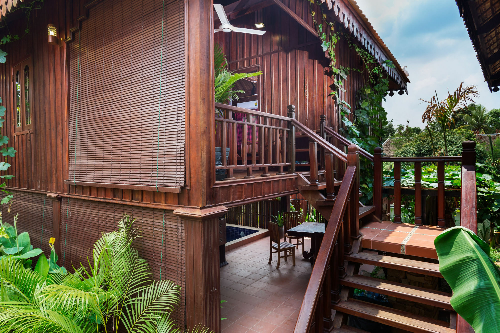 Malu Khmer Villa เสียมราฐ ภายนอก รูปภาพ