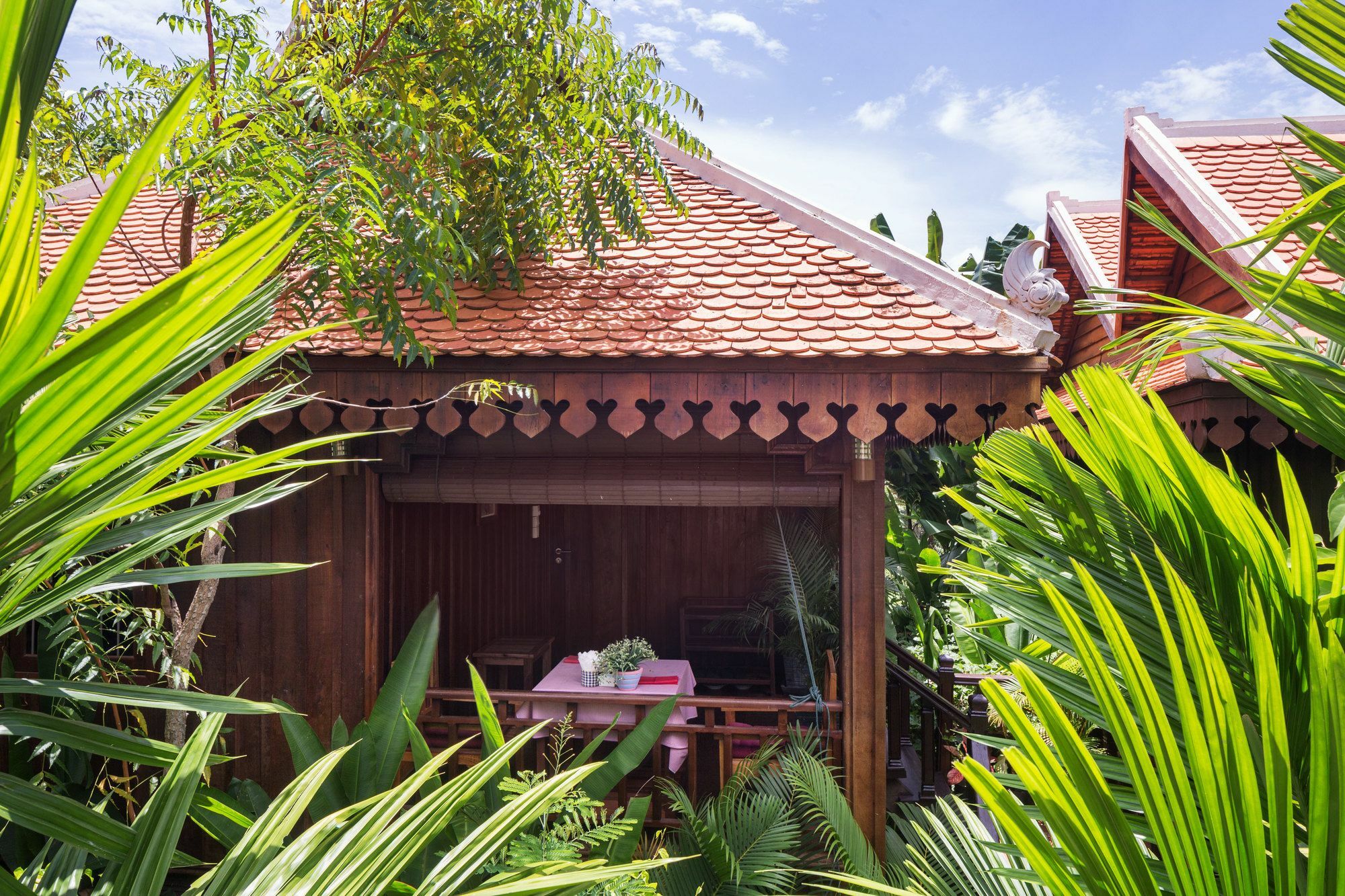 Malu Khmer Villa เสียมราฐ ภายนอก รูปภาพ
