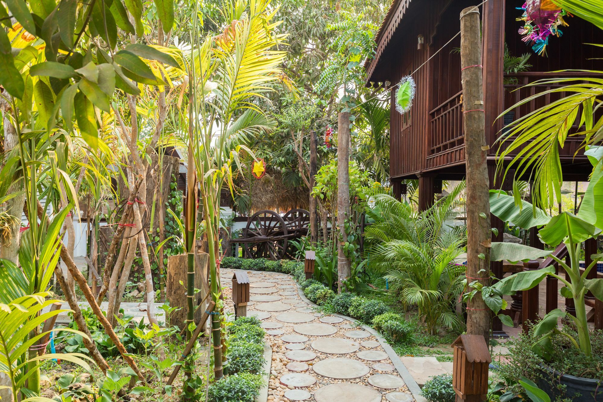 Malu Khmer Villa เสียมราฐ ภายนอก รูปภาพ