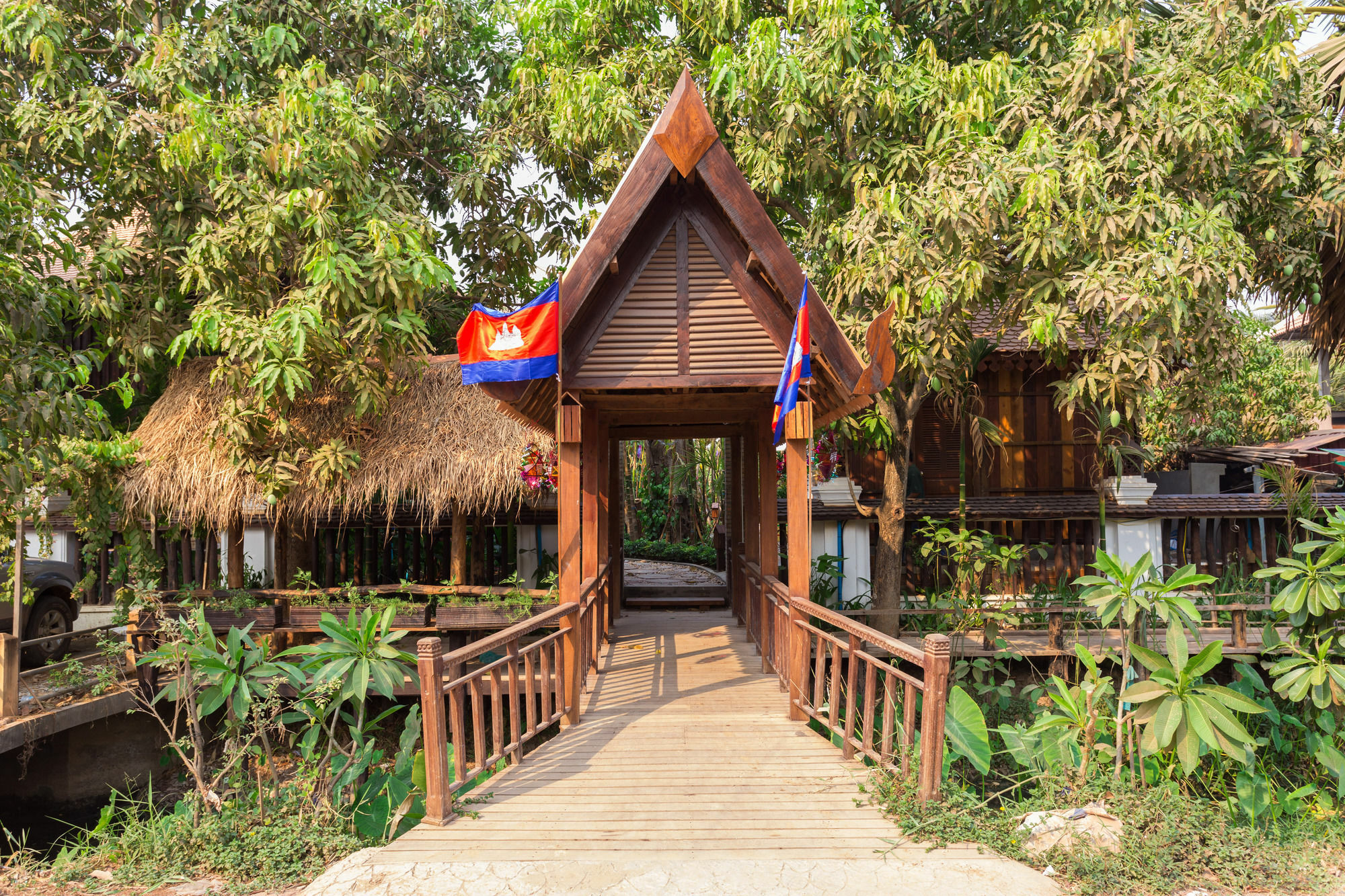 Malu Khmer Villa เสียมราฐ ภายนอก รูปภาพ