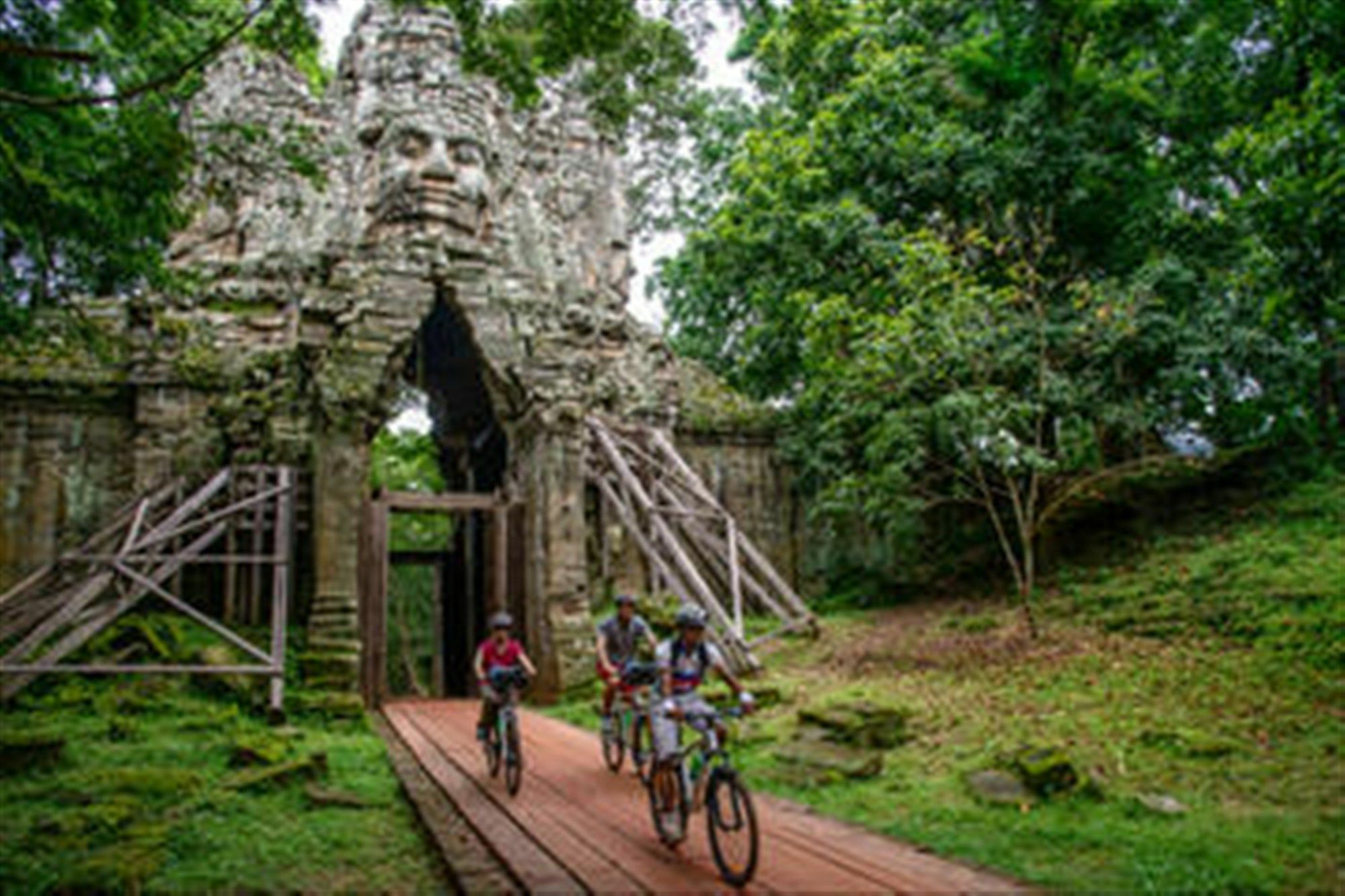 Malu Khmer Villa เสียมราฐ ภายนอก รูปภาพ