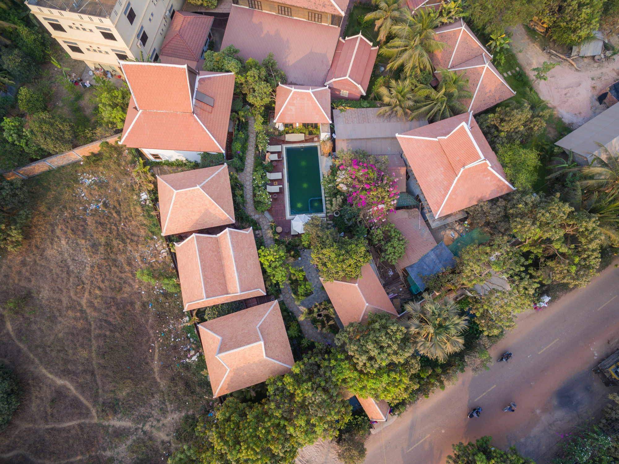 Malu Khmer Villa เสียมราฐ ภายนอก รูปภาพ