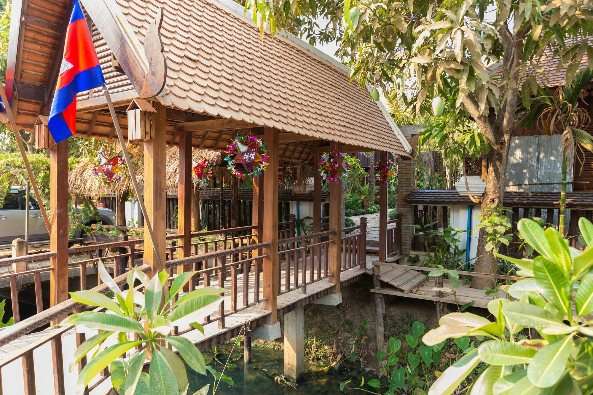 Malu Khmer Villa เสียมราฐ ภายนอก รูปภาพ