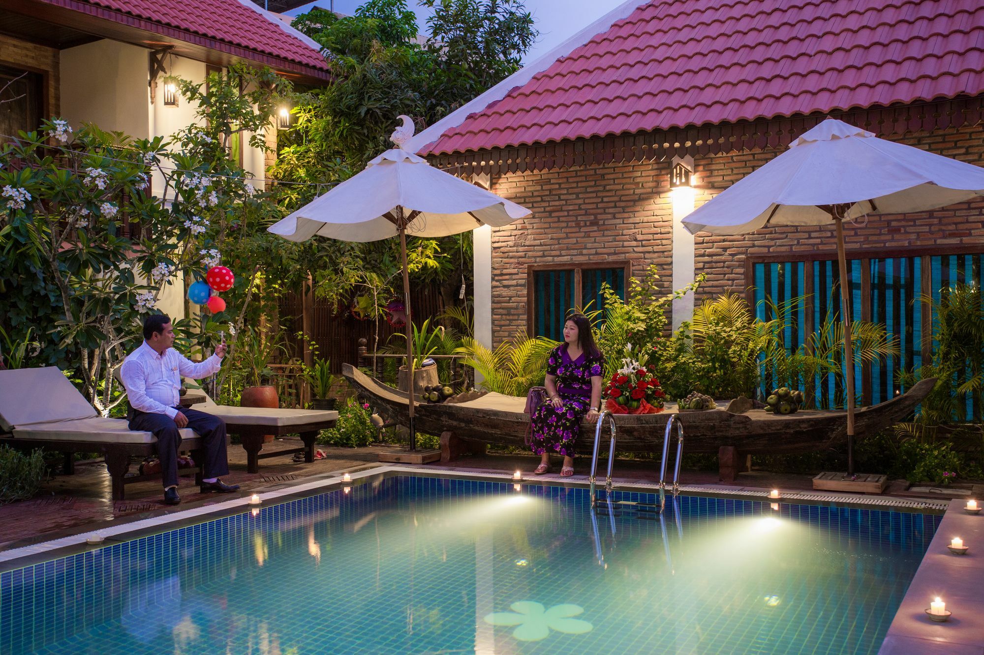 Malu Khmer Villa เสียมราฐ ภายนอก รูปภาพ