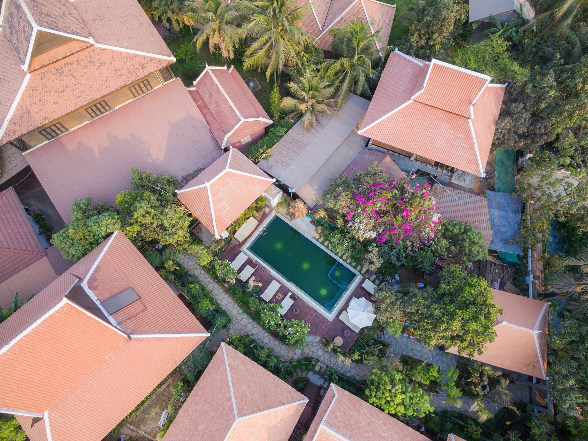 Malu Khmer Villa เสียมราฐ ภายนอก รูปภาพ