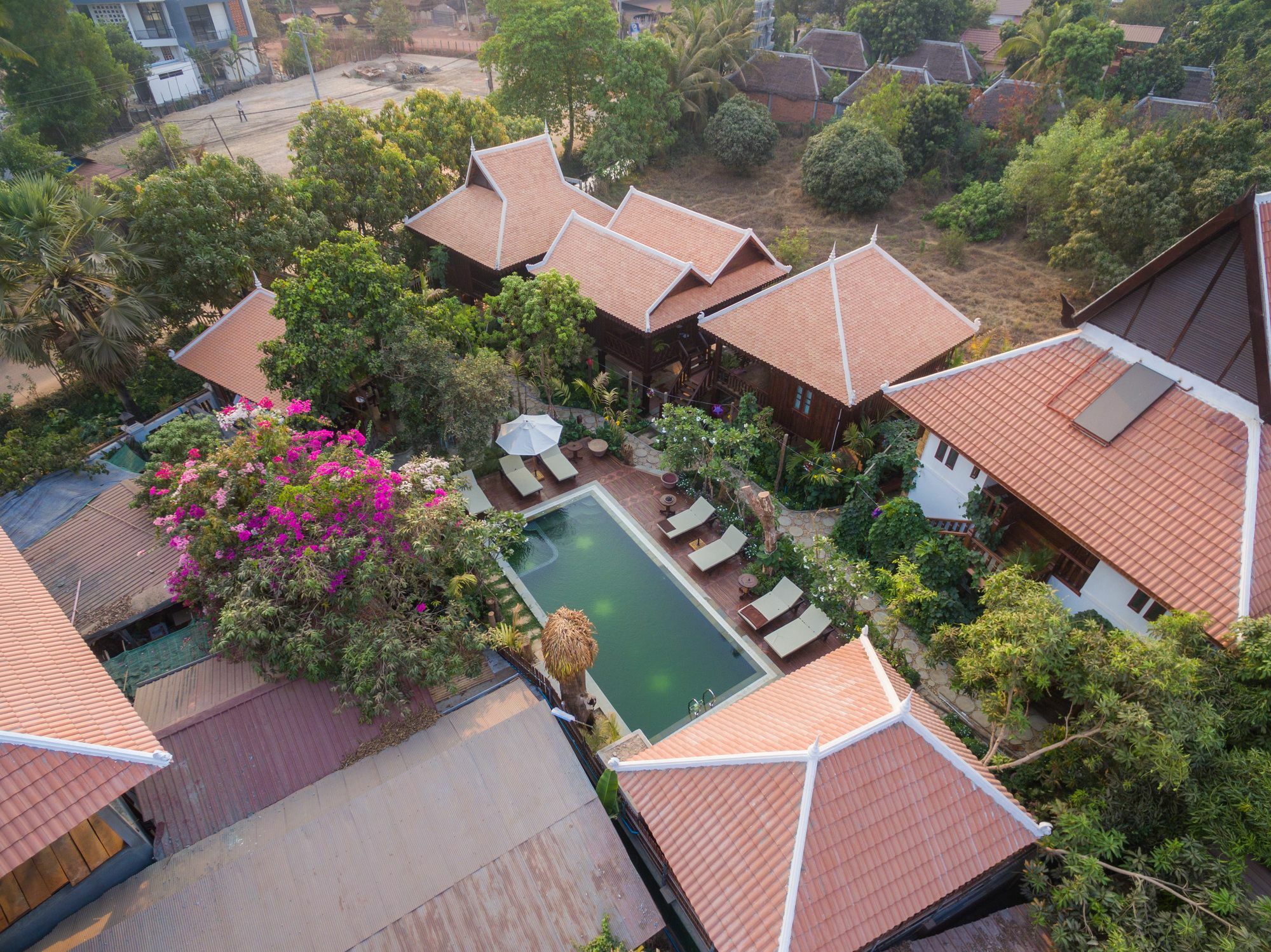 Malu Khmer Villa เสียมราฐ ภายนอก รูปภาพ